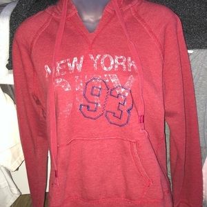 Red Hoodie Size L